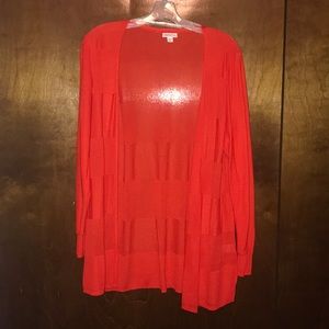 Merona Sweaters - Beautiful Red Sweater Merona Sweaters - Beautiful Red Sweater
